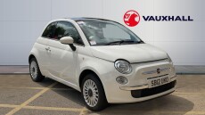 Fiat 500 1.2 Lounge 3dr [Start Stop] Petrol Hatchback